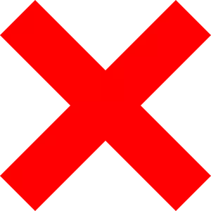 Detail Rotes X Symbol Nomer 11