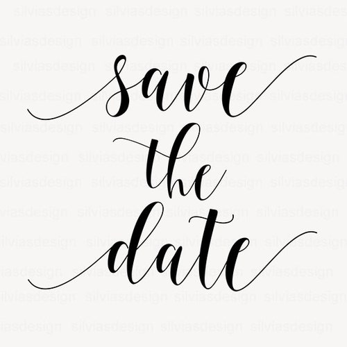 Detail Save The Date Bild Nomer 4