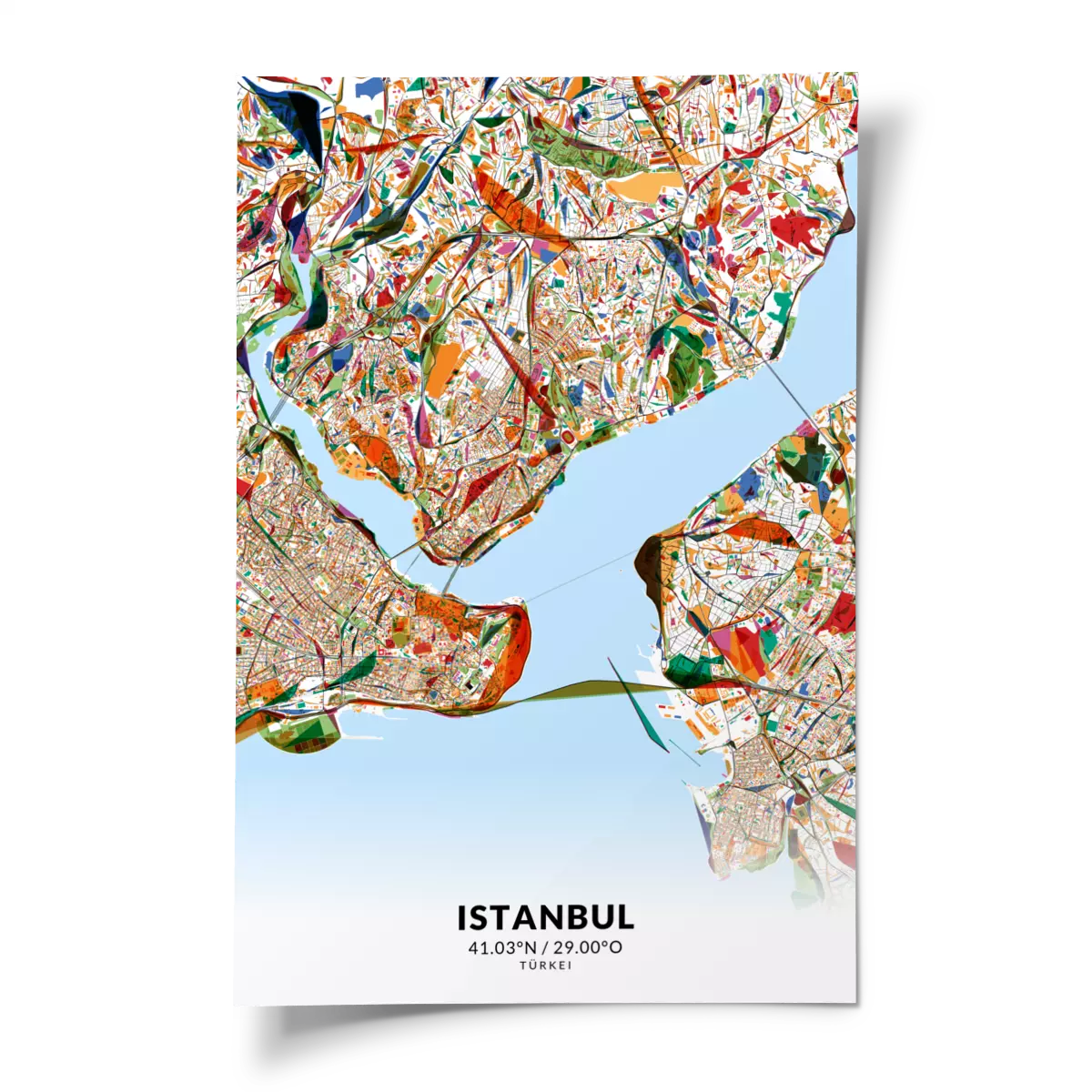 Detail Stadtplan Istanbul Nomer 5