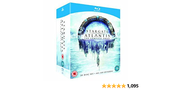 Detail Stargate Atlantis Staffel 6 Nomer 14