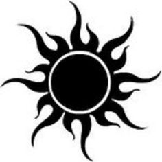 Detail Sun Eclipse Tattoo Nomer 11