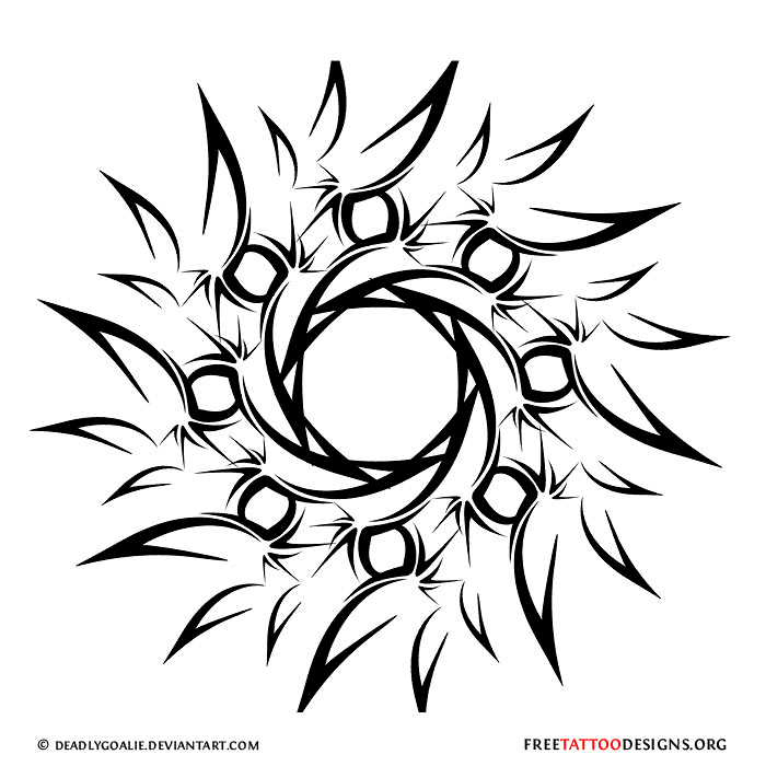 Detail Sun Eclipse Tattoo Nomer 2