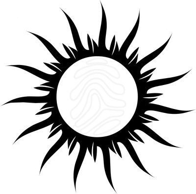 Detail Sun Eclipse Tattoo Nomer 4