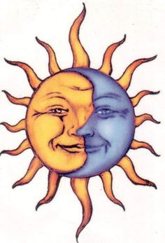 Detail Sun Eclipse Tattoo Nomer 6