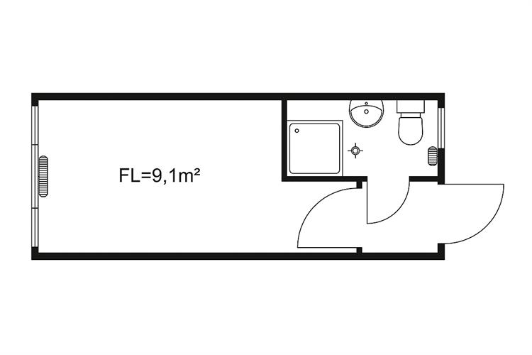 Detail Technische Zeichnung Toilette Nomer 11