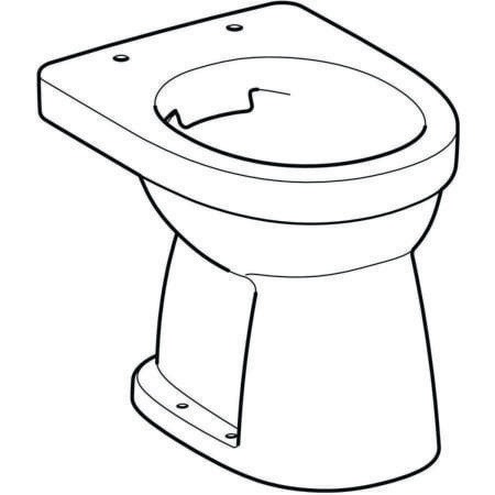 Detail Technische Zeichnung Toilette Nomer 17