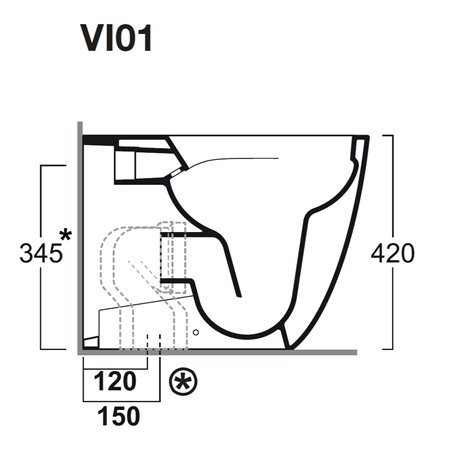 Detail Technische Zeichnung Toilette Nomer 7