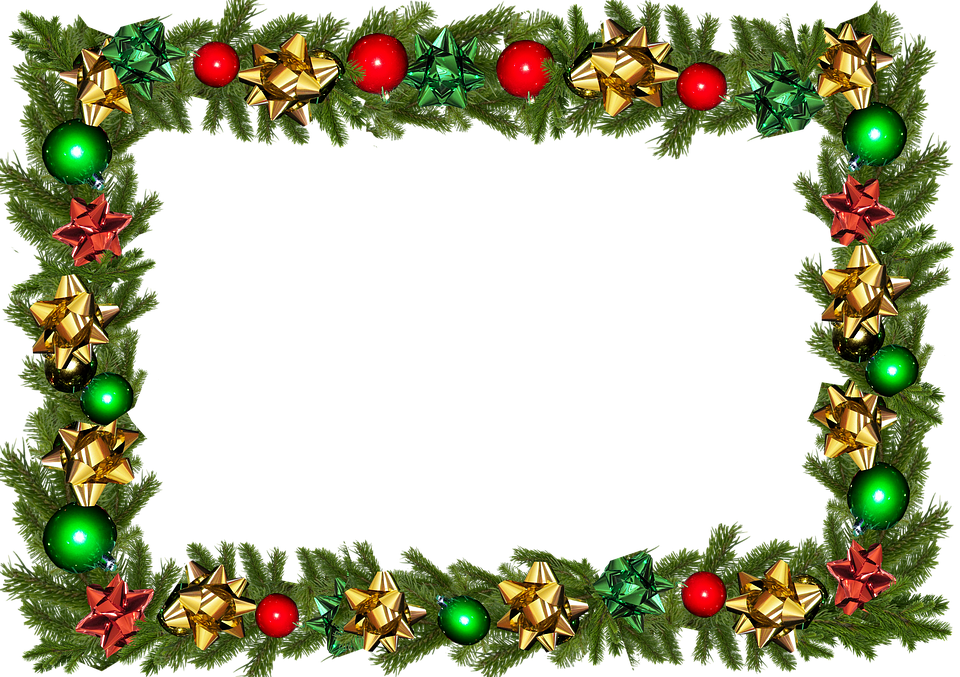 Detail Weihnachtsrahmen Png Nomer 2