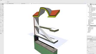 Detail Wendeltreppe Archicad Nomer 17