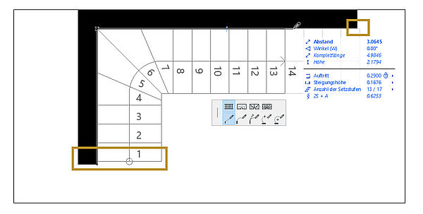 Detail Wendeltreppe Archicad Nomer 3