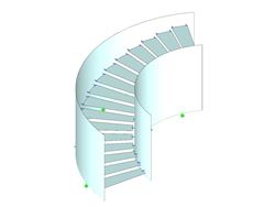 Detail Wendeltreppe Archicad Nomer 4