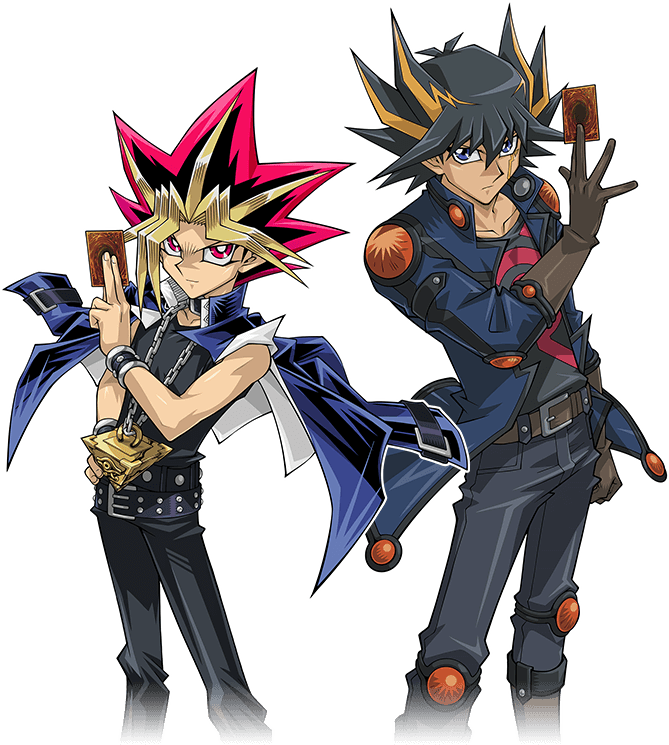 Detail Yugioh 5ds Charaktere Nomer 23