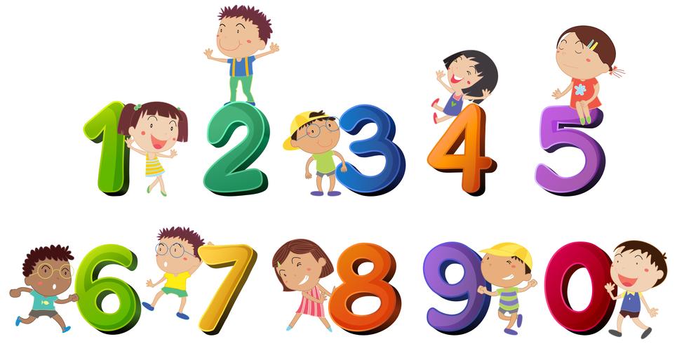 Detail Zahlen Kindergarten Nomer 16