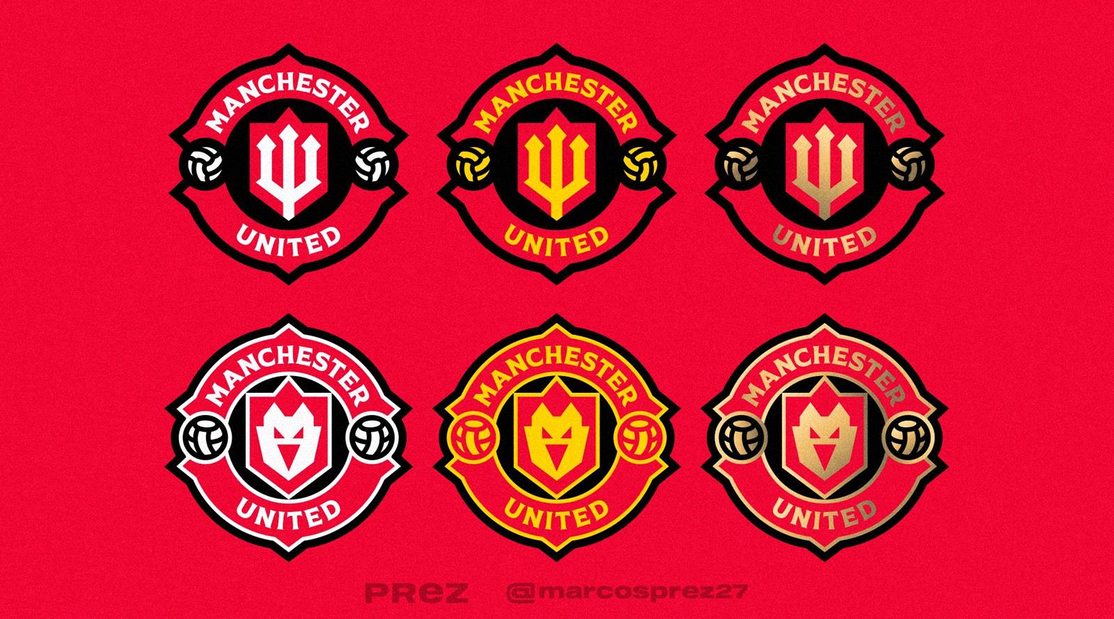 Detail Manchester United Logo History Nomer 37