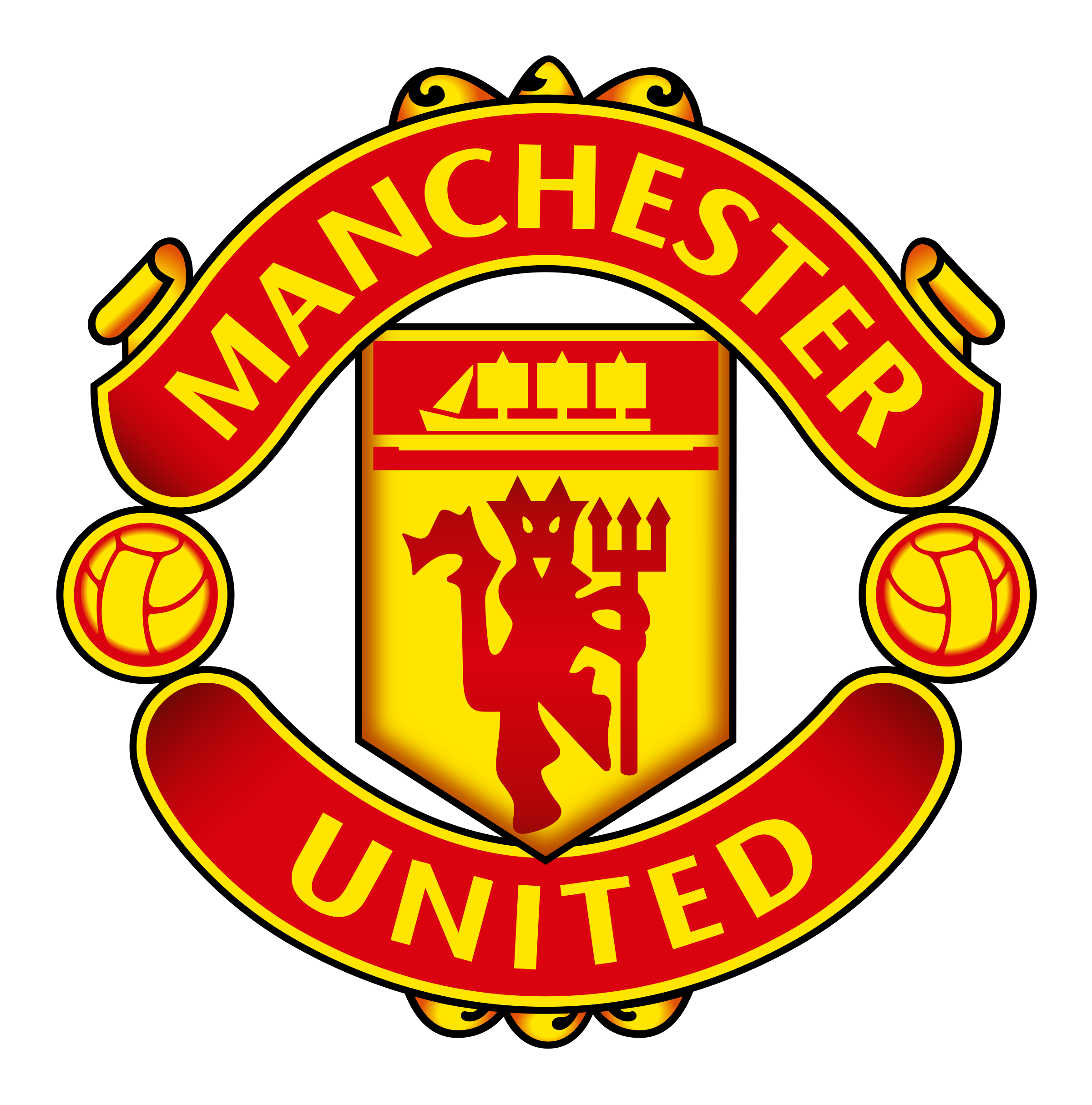 Detail Manchester United Logo Pictures Nomer 2