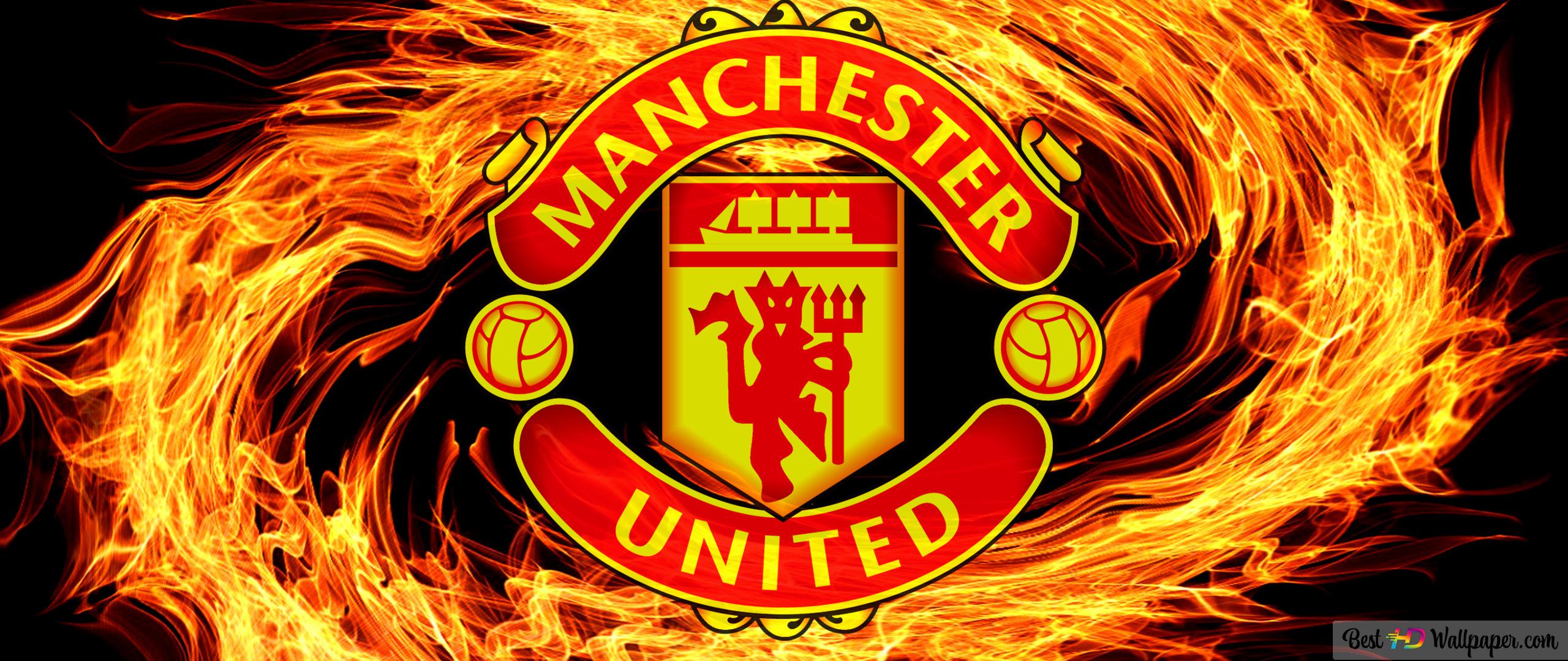 Detail Manchester United Logo Wallpaper Nomer 42