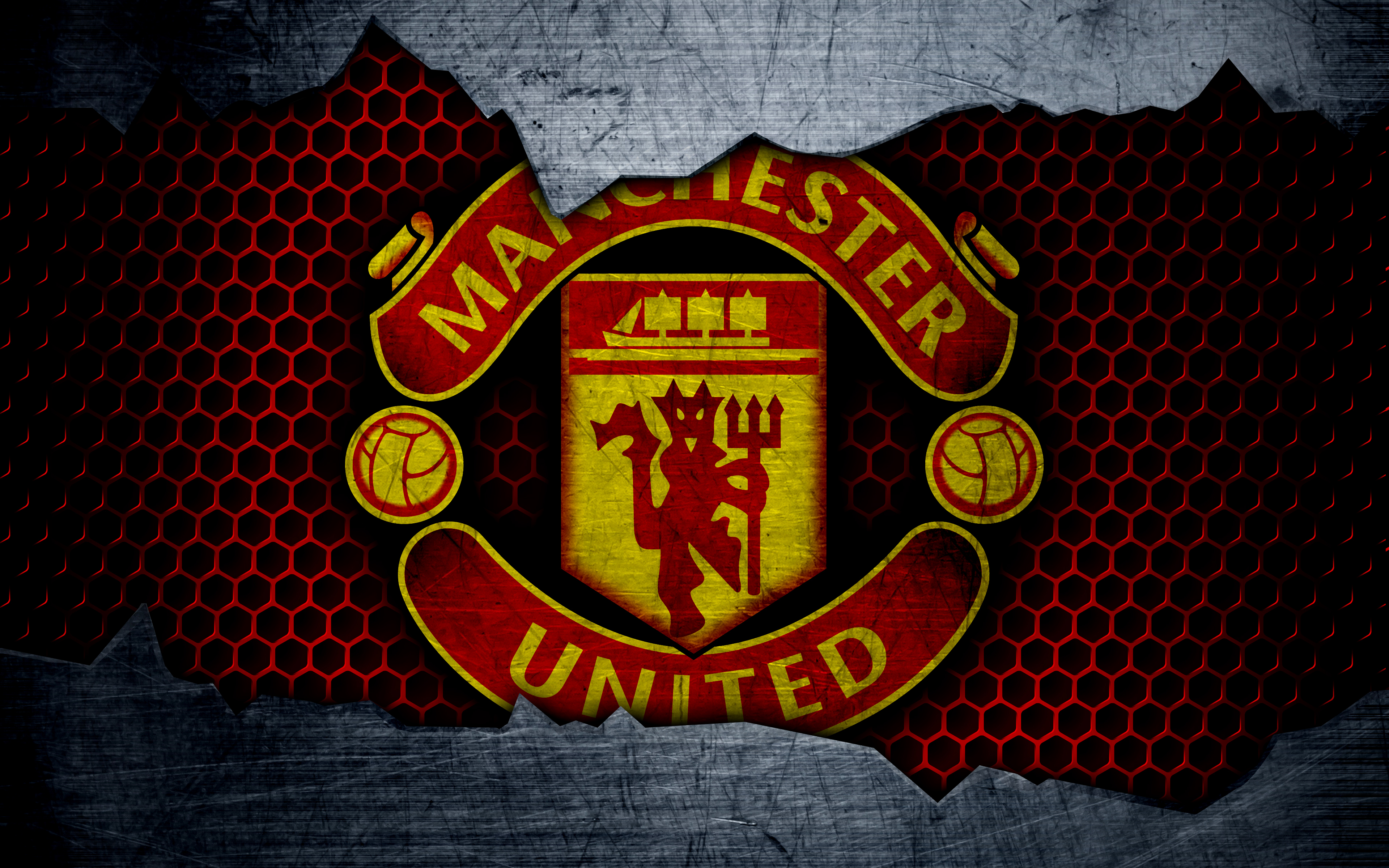 Detail Manchester United Logo Wallpaper Nomer 48