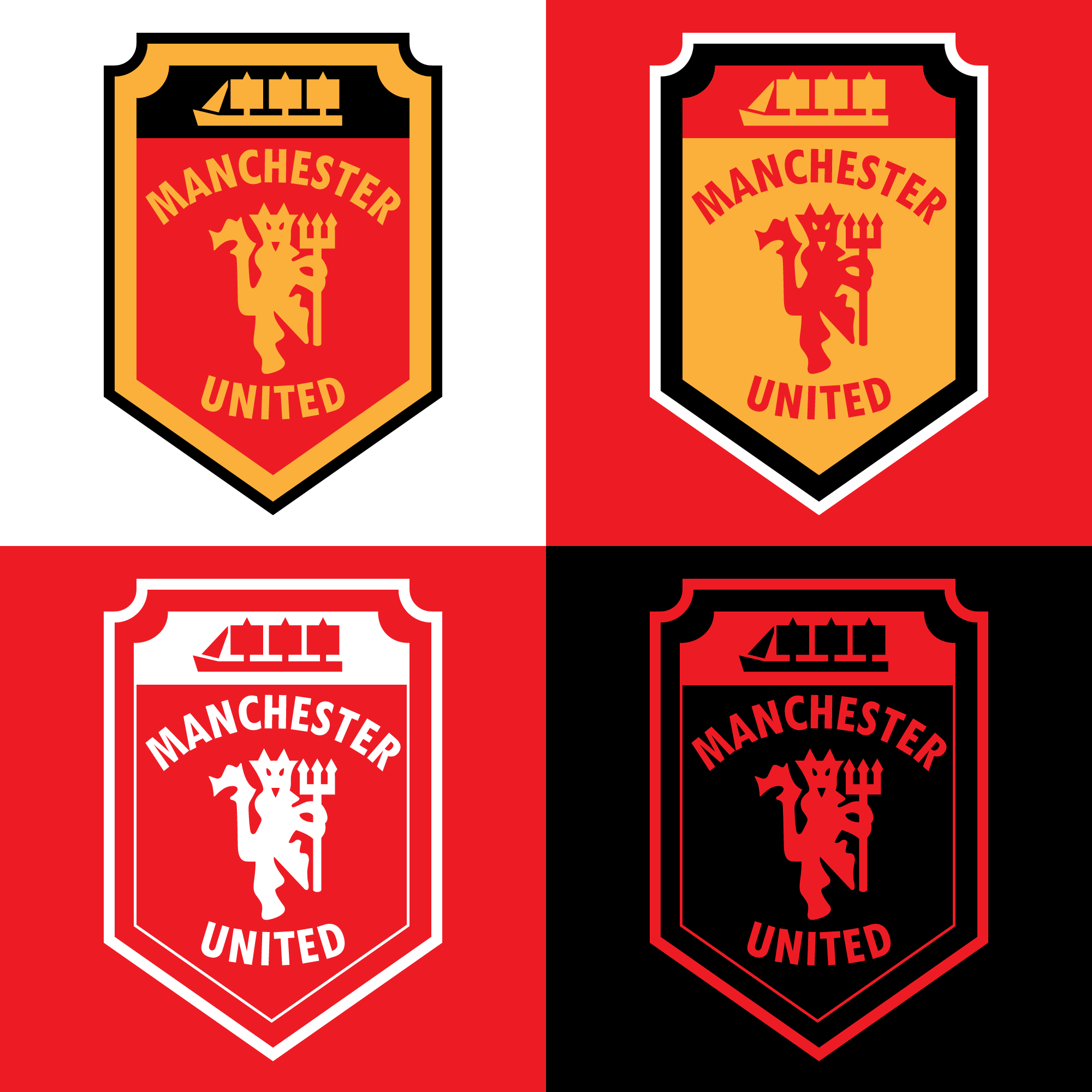 Detail Manchester United New Logo Nomer 39