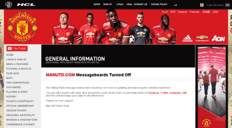 Detail Manchester United Official Site Nomer 10