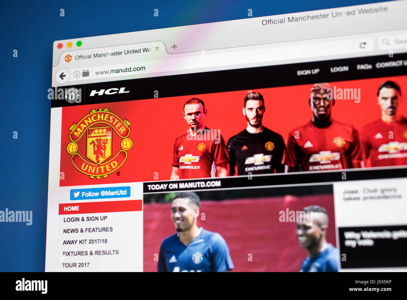 Detail Manchester United Official Site Nomer 19
