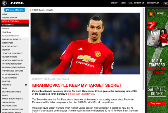 Detail Manchester United Official Site Nomer 4