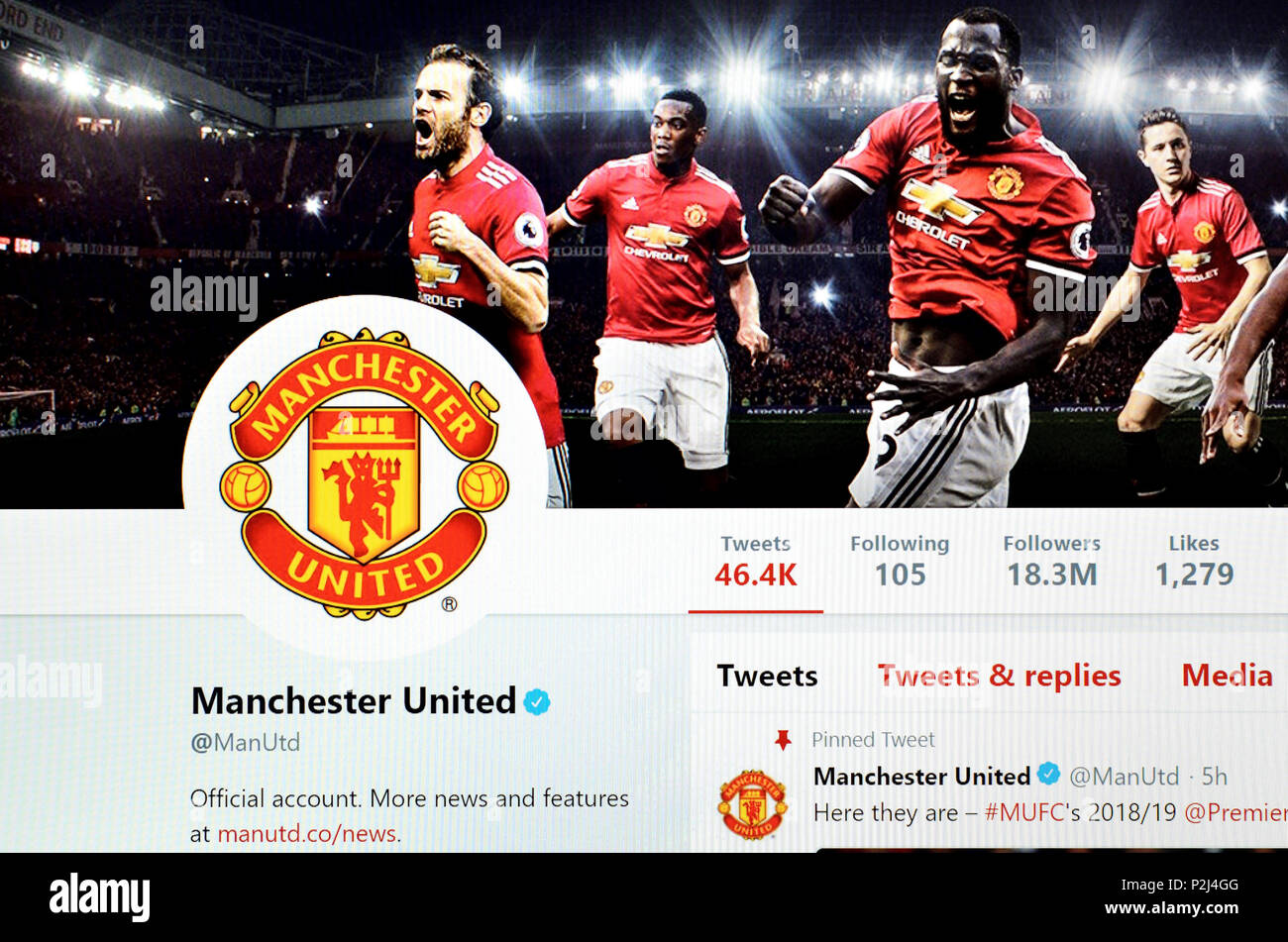 Detail Manchester United Official Site Nomer 27