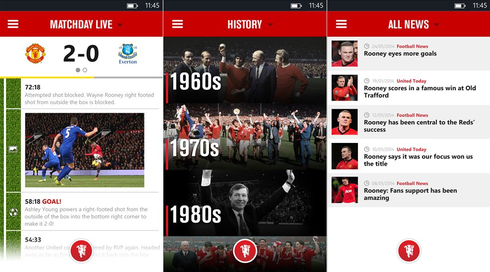 Detail Manchester United Official Site Nomer 34