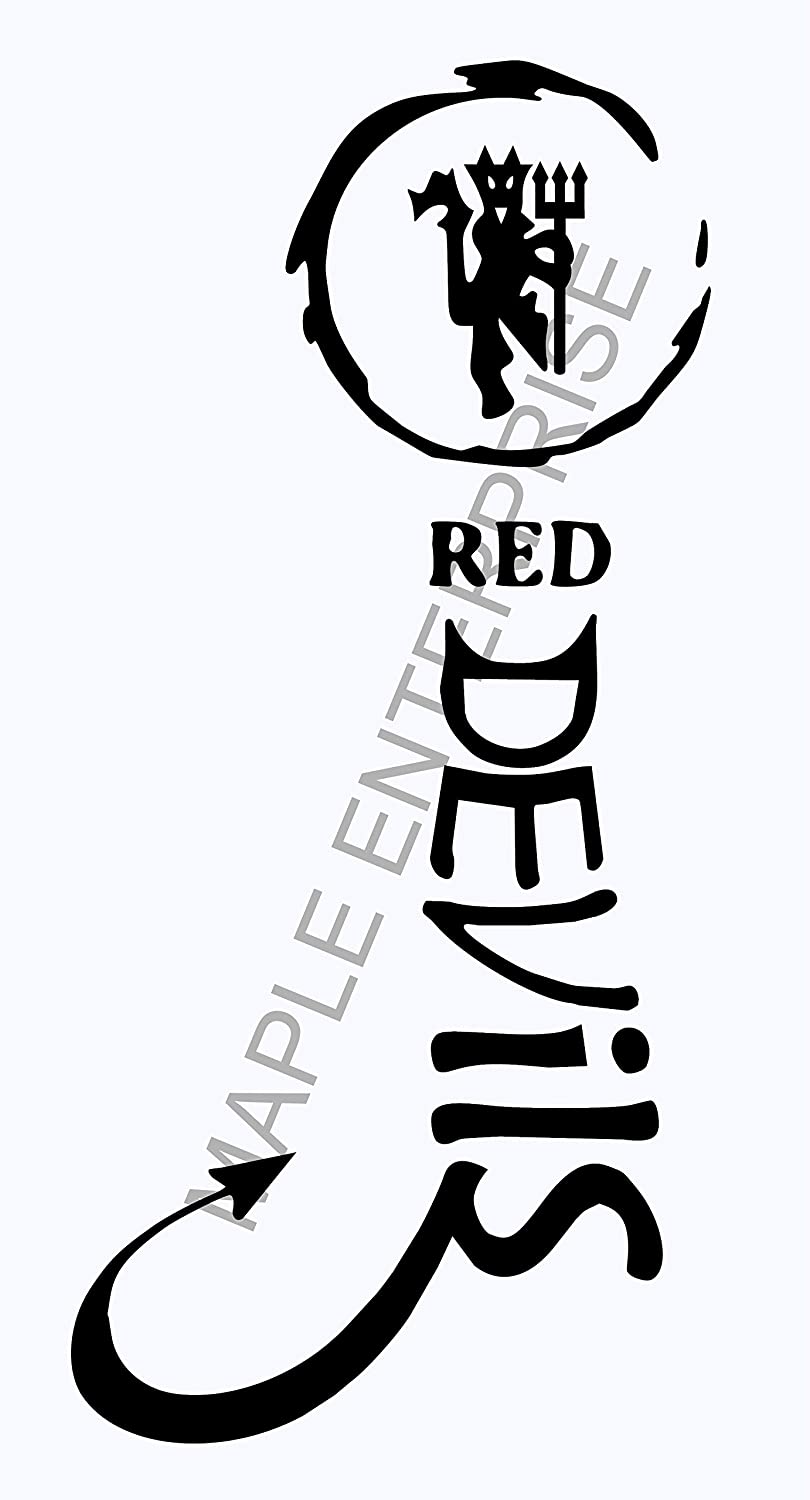Detail Manchester United Red Devils Logo Nomer 24