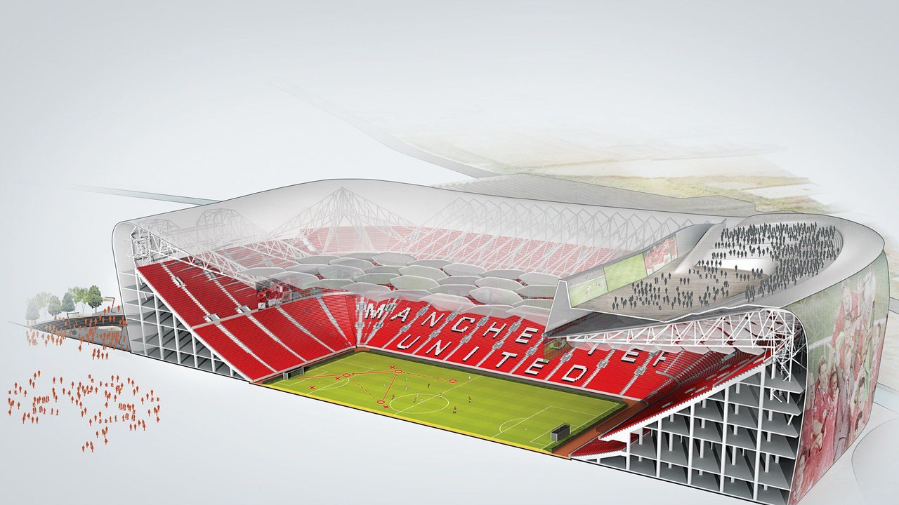 Detail Manchester United Stadium Pictures Nomer 41