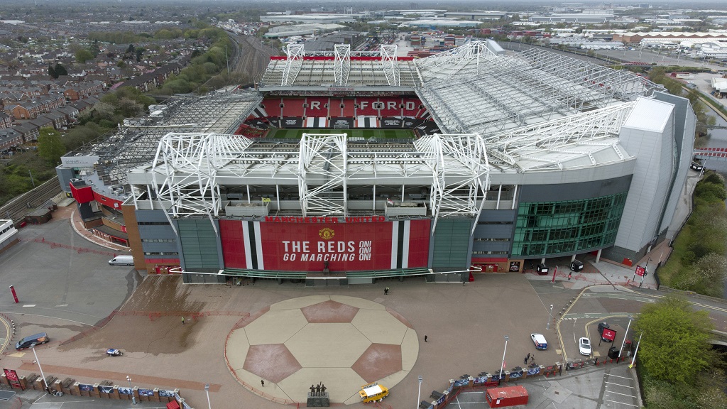 Detail Manchester United Stadium Pictures Nomer 47