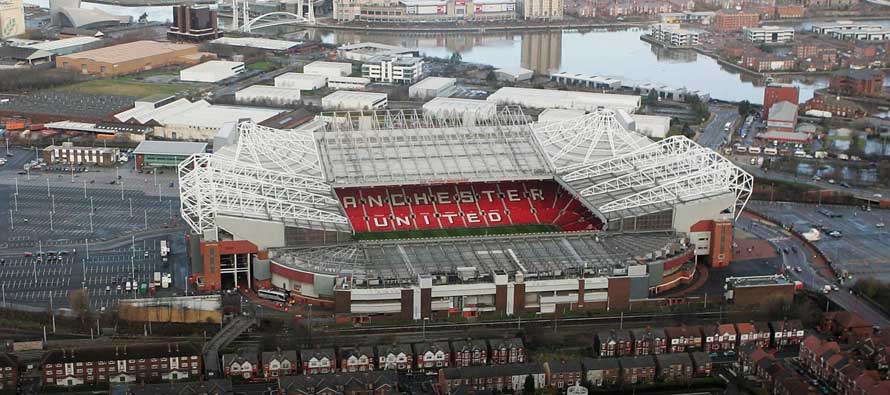 Detail Manchester United Stadium Pictures Nomer 48