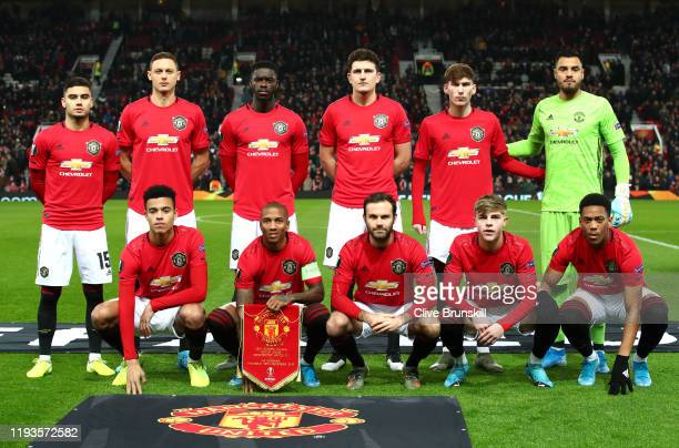 Detail Manchester United Team Photograph Nomer 12