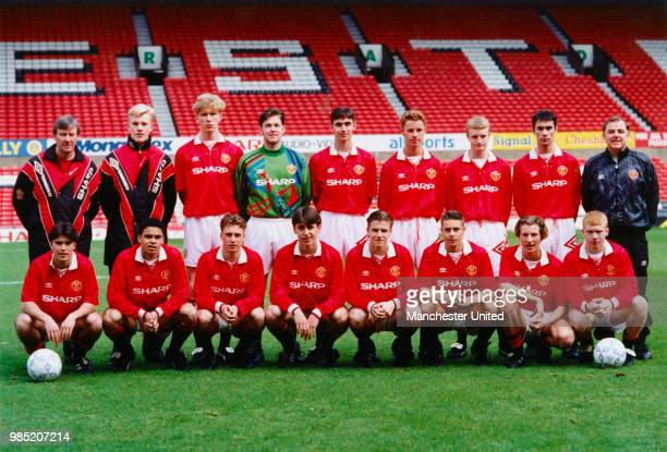 Detail Manchester United Team Photograph Nomer 13