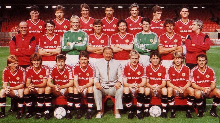 Detail Manchester United Team Photograph Nomer 33