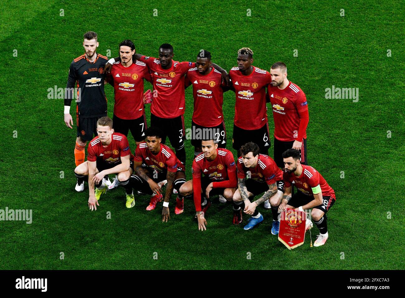 Detail Manchester United Team Photograph Nomer 38