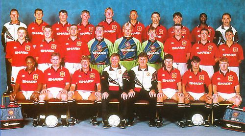 Detail Manchester United Team Photograph Nomer 40