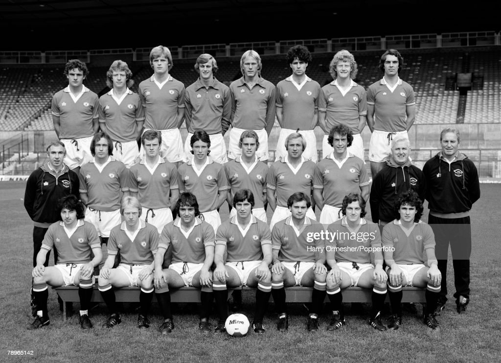 Detail Manchester United Team Photograph Nomer 44