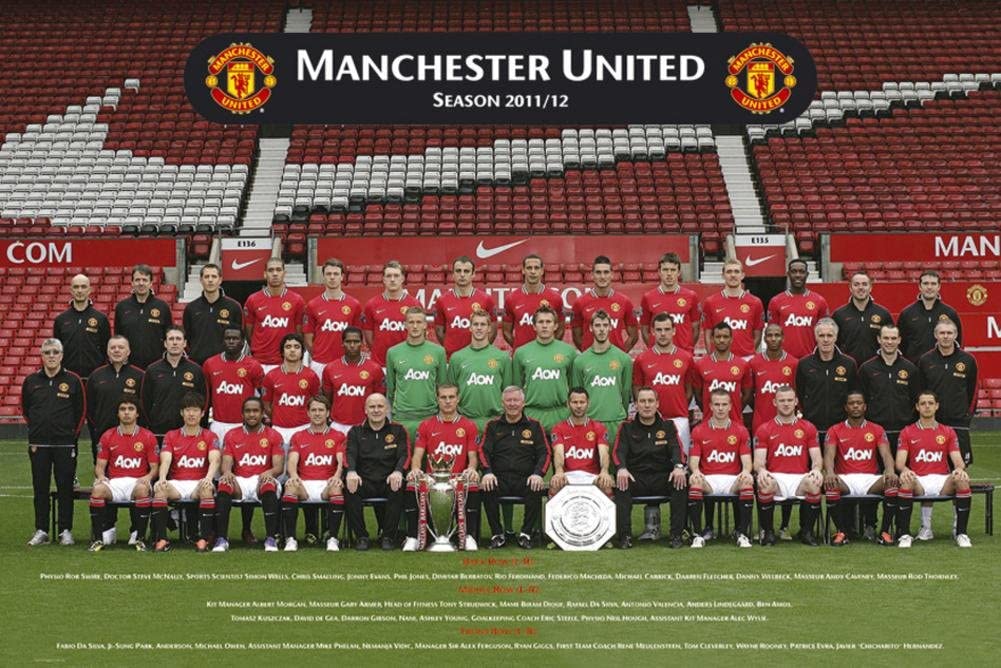 Detail Manchester United Team Photographs Nomer 19