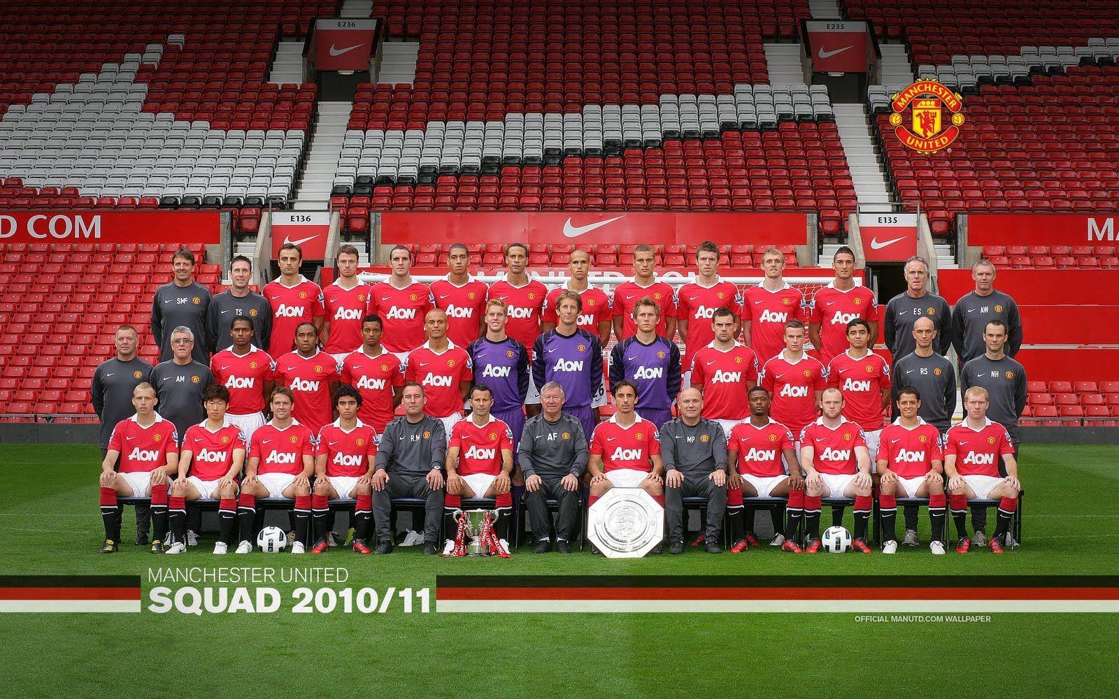 Detail Manchester United Team Photographs Nomer 26