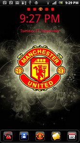 Detail Manchester United Themes For Android Nomer 4