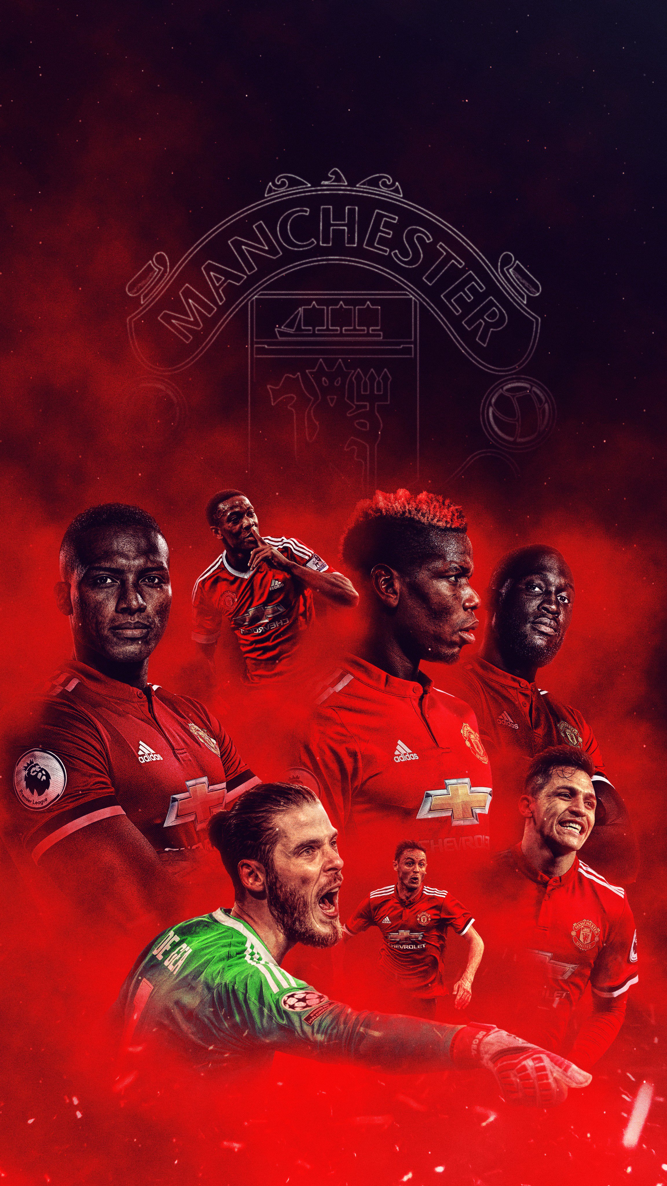 Detail Manchester United Wallpaper 2018 Nomer 26