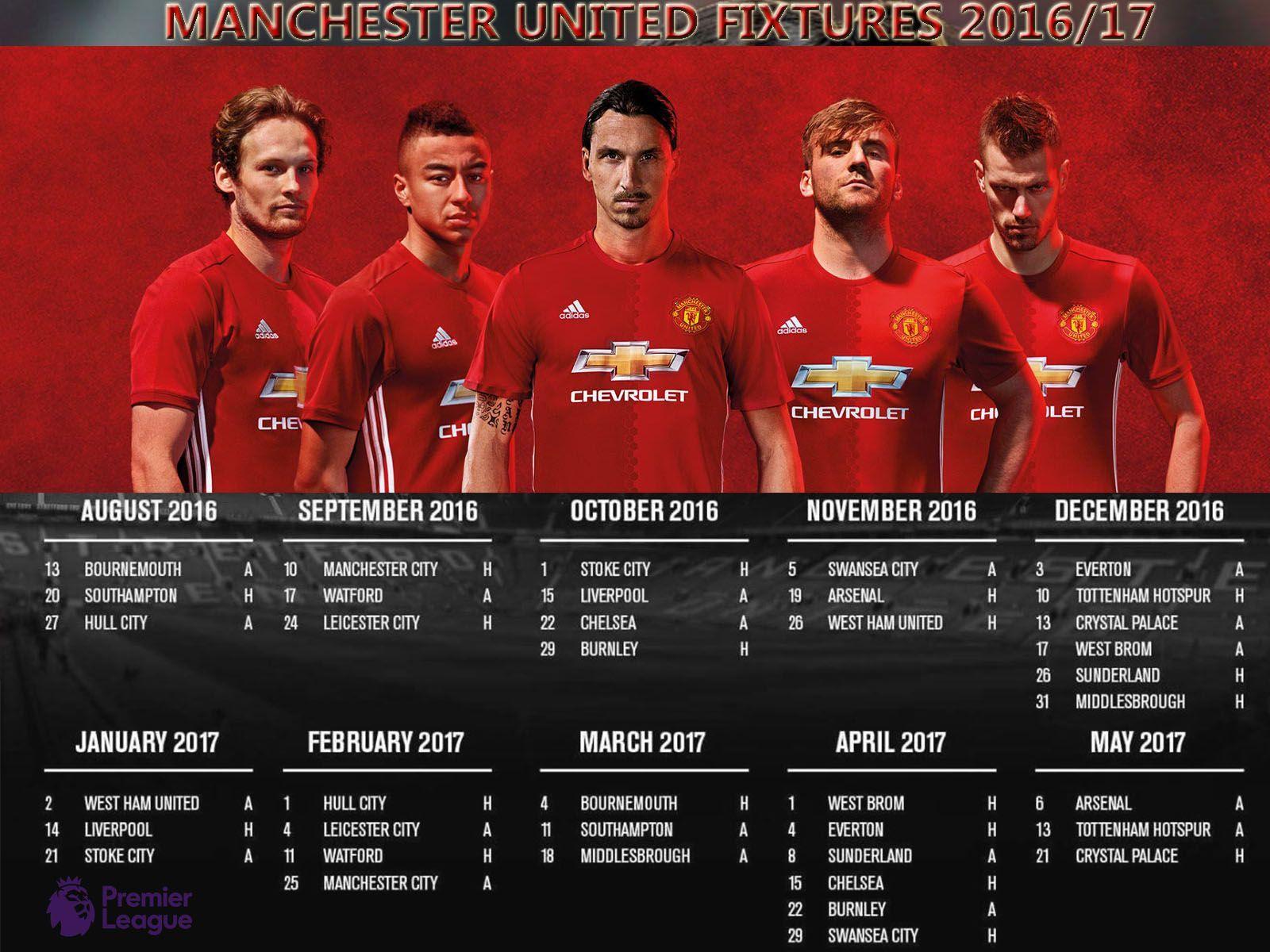 Detail Manchester United Wallpaper 2018 Nomer 27