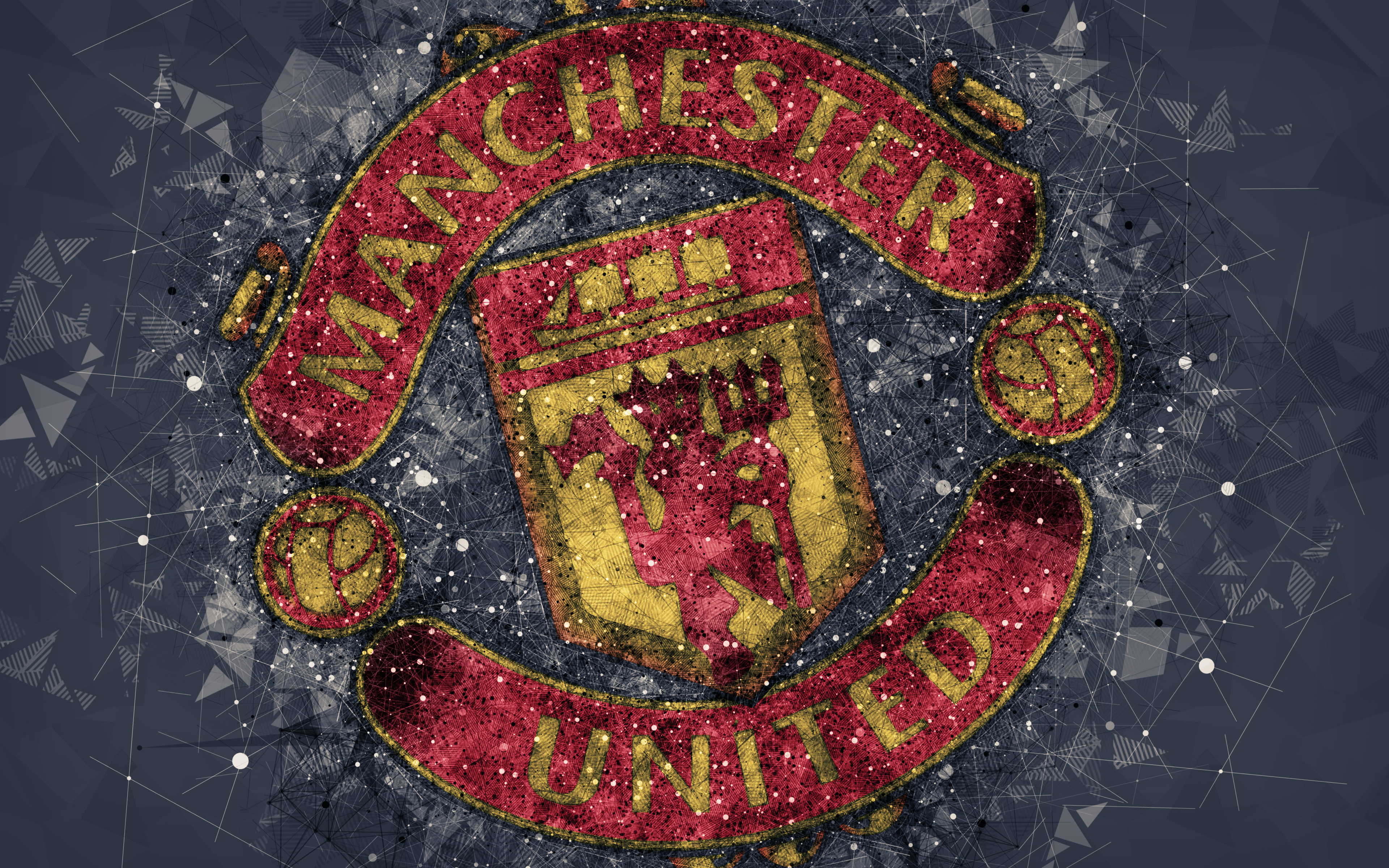 Detail Manchester United Wallpaper 4k Nomer 32