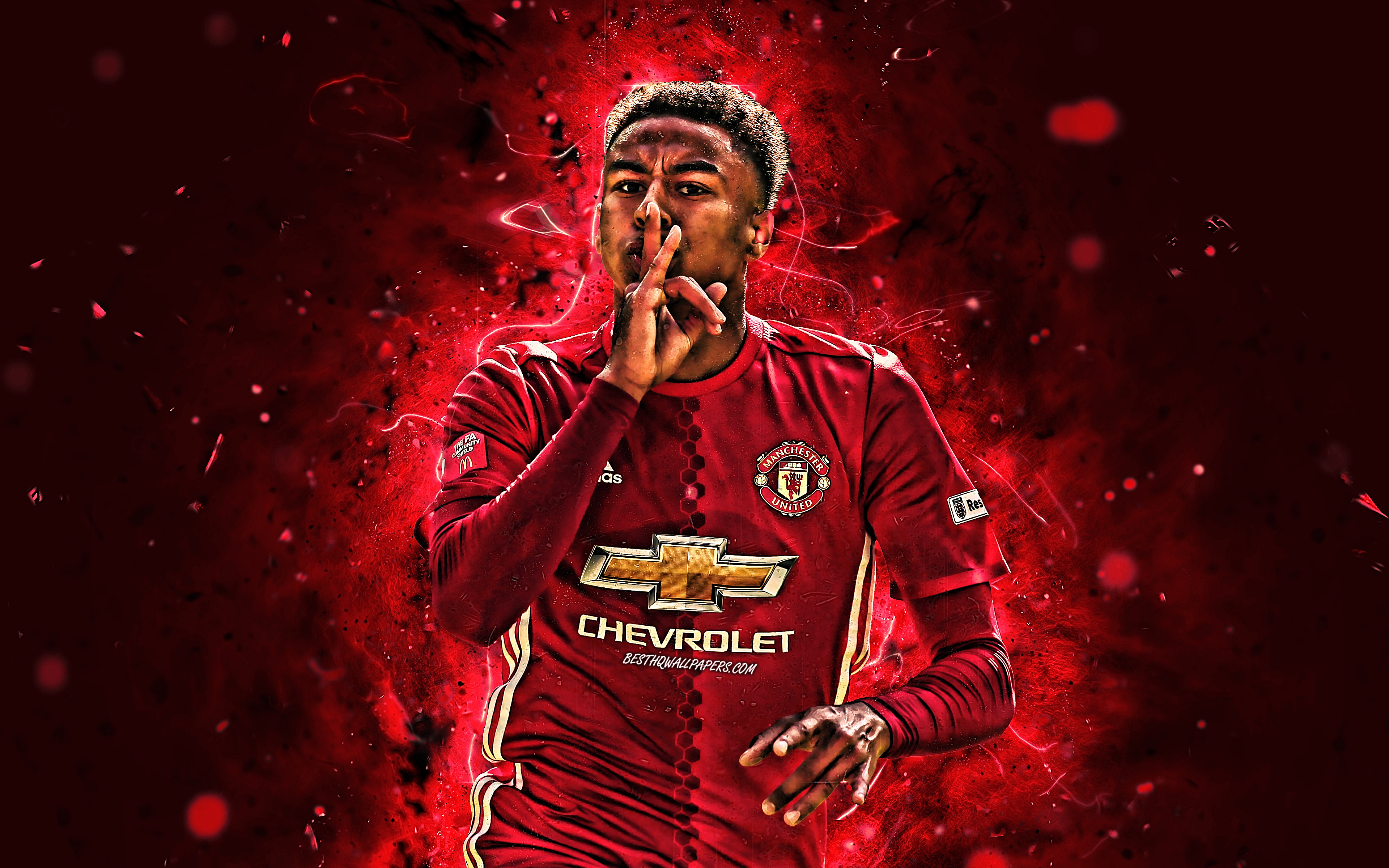 Detail Manchester United Wallpaper 4k Nomer 36