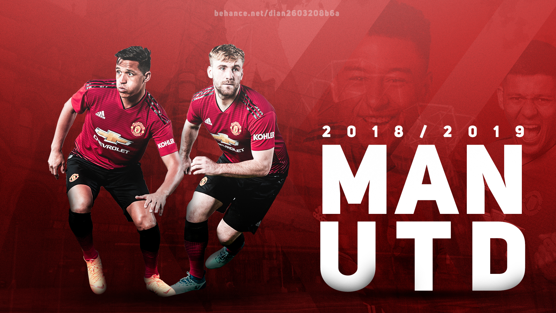 Detail Manchester United Wallpaper Desktop Nomer 45