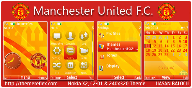 Detail Manchester United Wallpaper For Blackberry Nomer 16