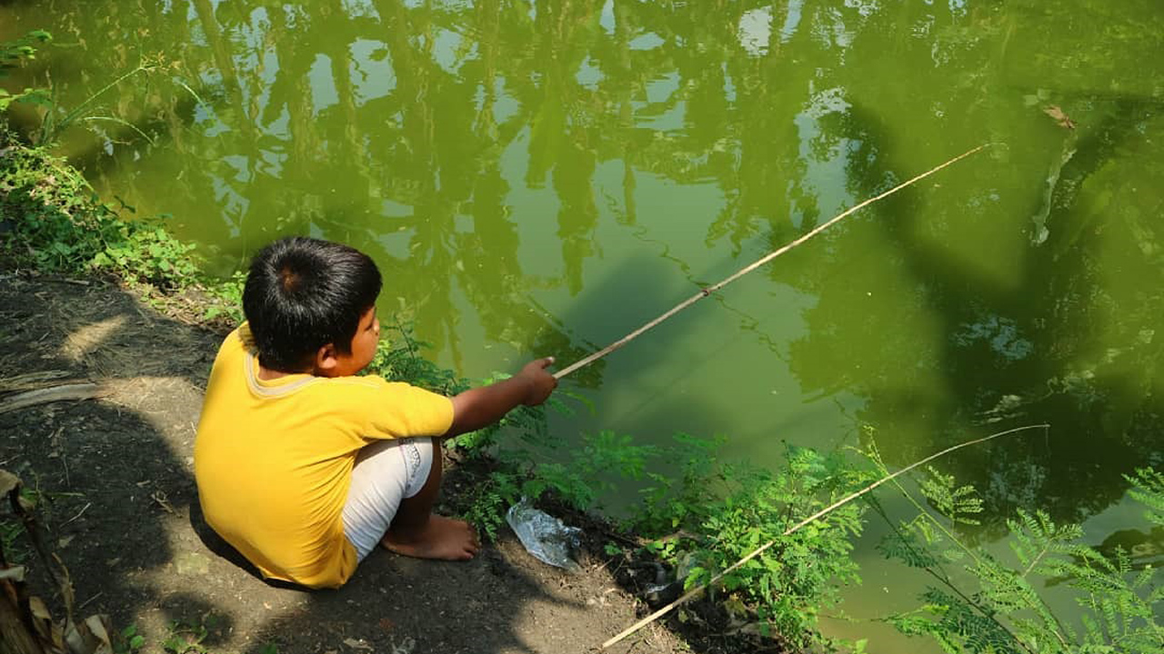 Detail Mancing Ikan Besar Di Kali Nomer 39