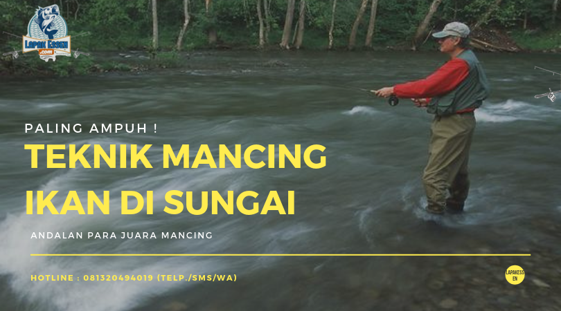 Detail Mancing Ikan Besar Di Sungai Nomer 10