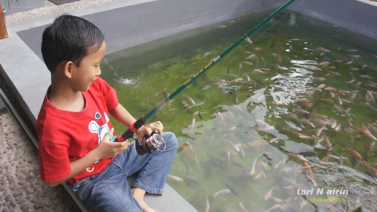 Mancing Ikan Di Kolam - KibrisPDR