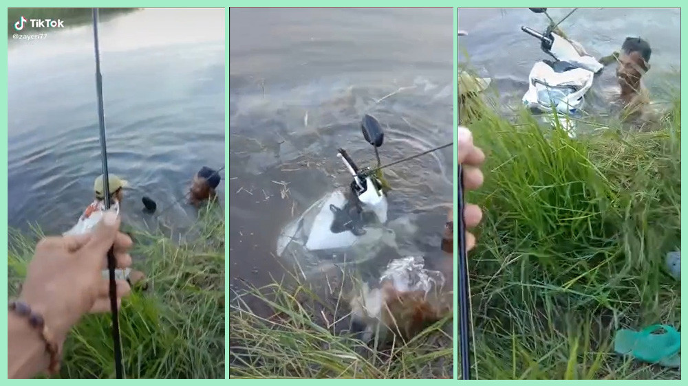 Detail Mancing Ikan Di Sungai Nomer 12
